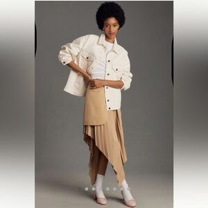 Denim jacket by Pilcro from Anthropologie.  Perfect condition.